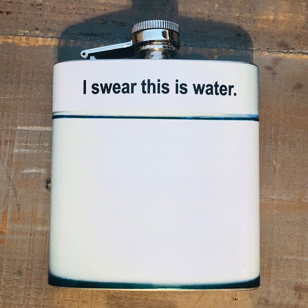 NWT Stainless Steel Flask